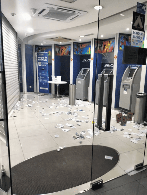 Drunk Johor Man Damages ATM Machine After It 'Swallowed' His Bank Card