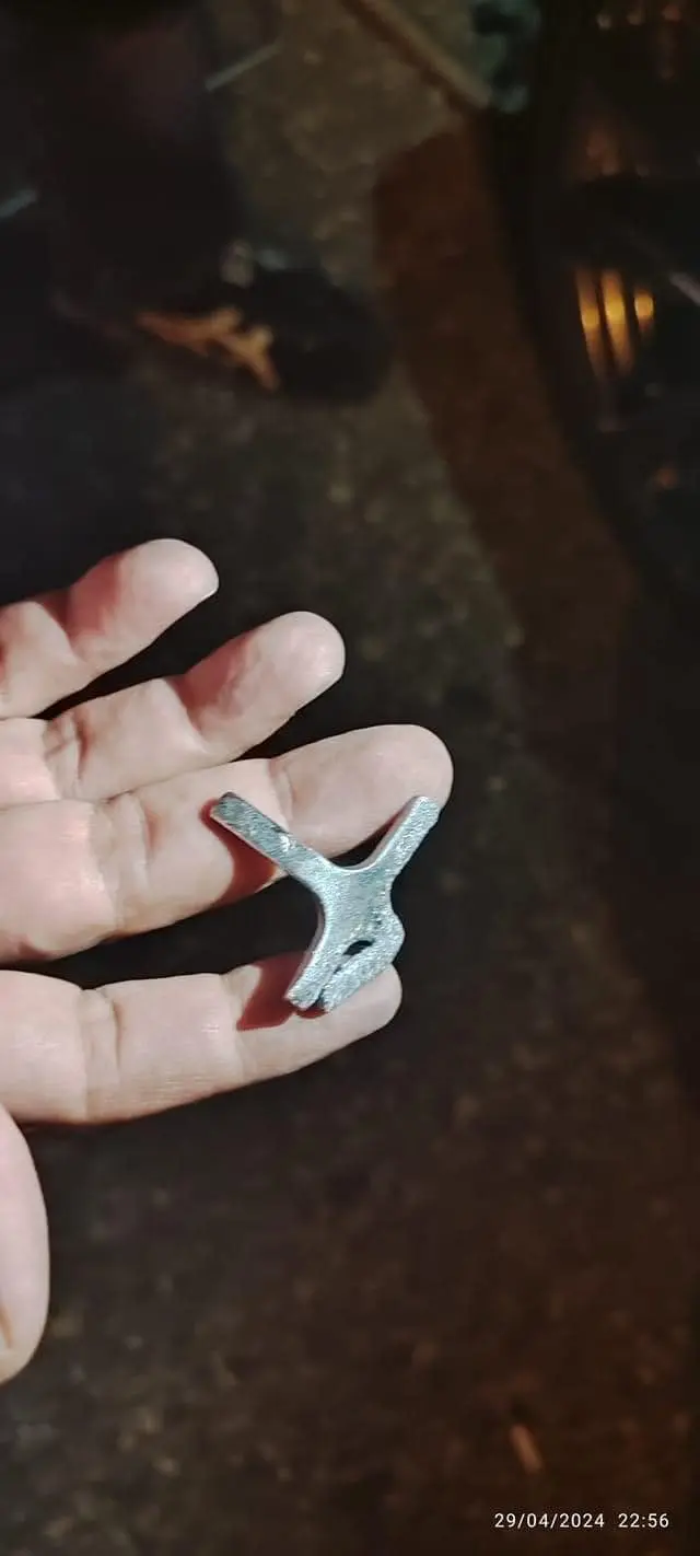 Metal debris found on highway