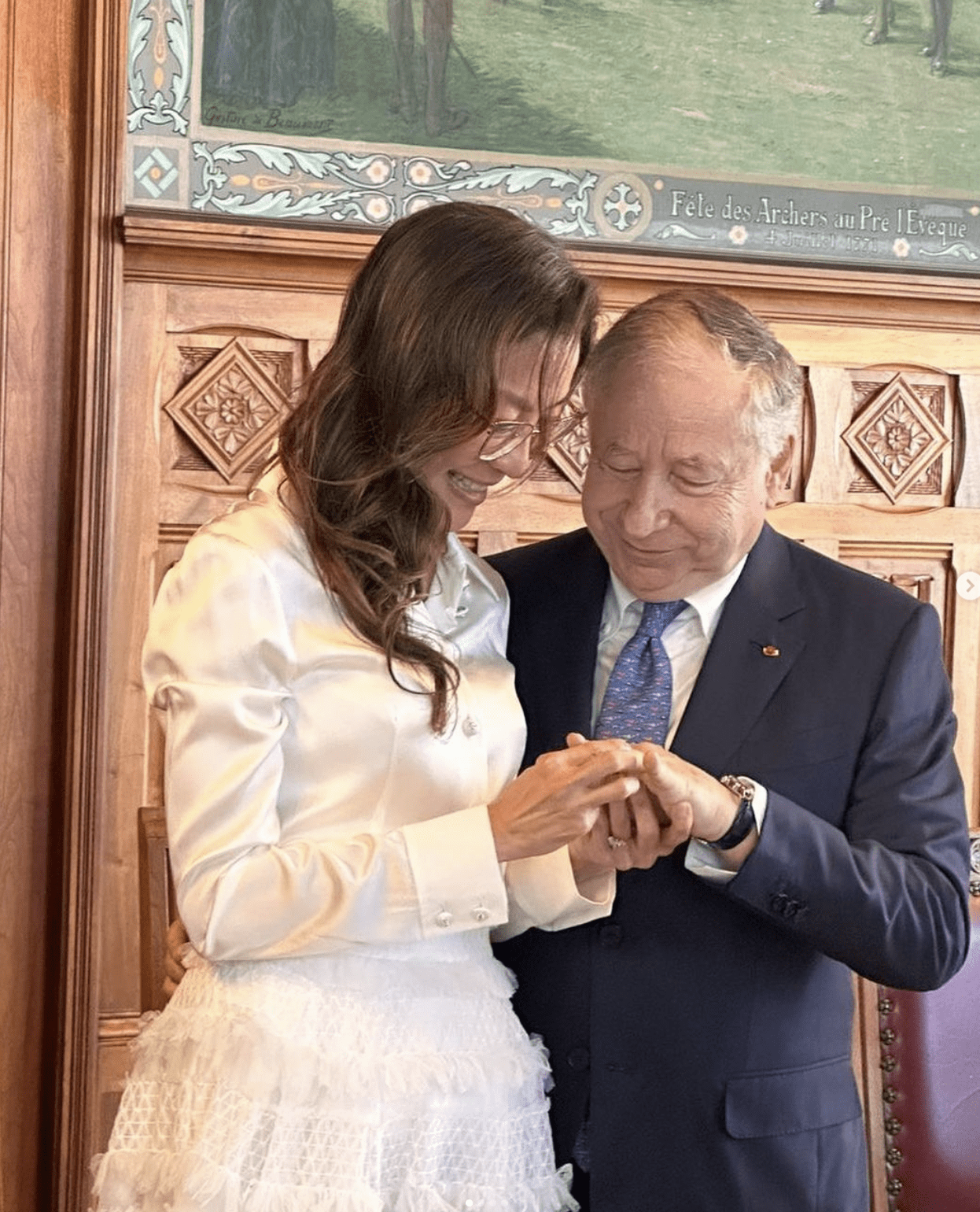 Michelle Yeoh and Jean