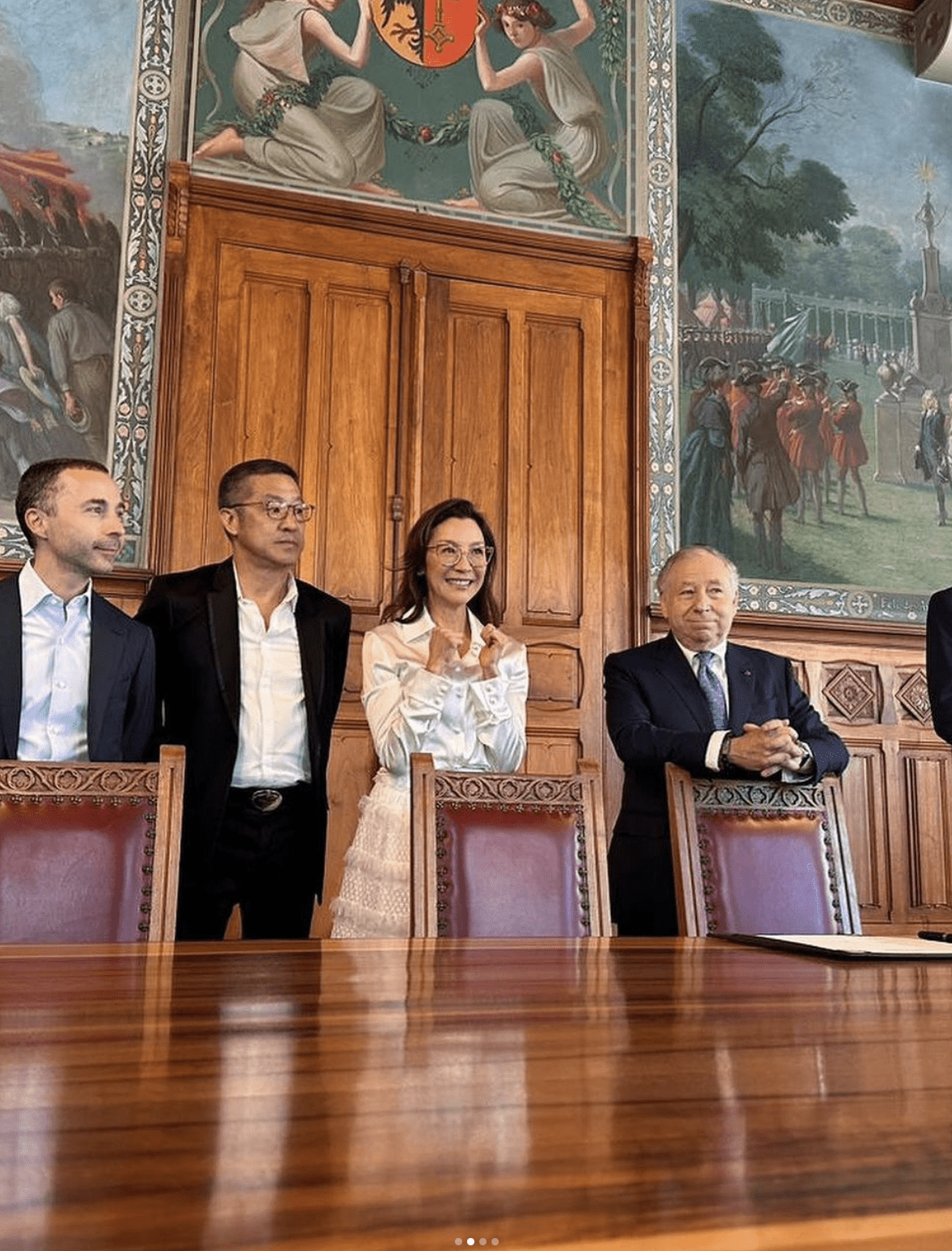 Michelle Yeoh announces marriage