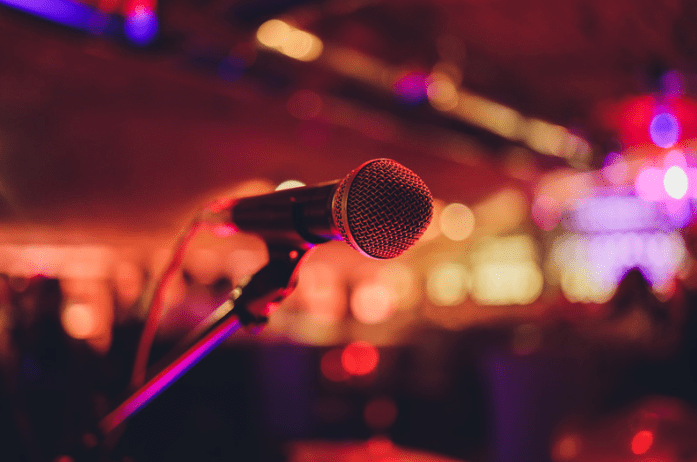 Karaoke microphone