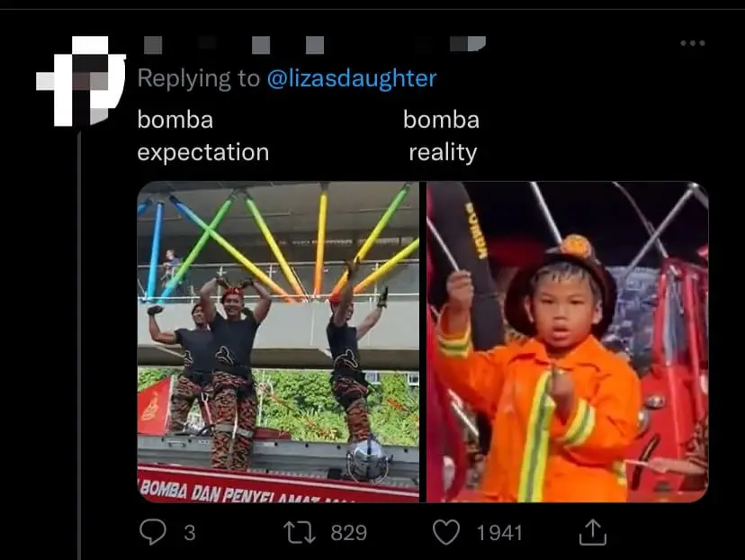 Kid Steals The Show By Showing Middle Finger Instead Of Mini Love During Merdeka Celebration