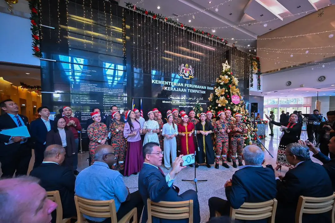 Ministry of Housing & Local Government Celebrates Christmas 002