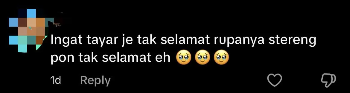 M'sian Man Uses Pliers To Drive Myvi After Its Steering Wheel Gets Stolen comment 2