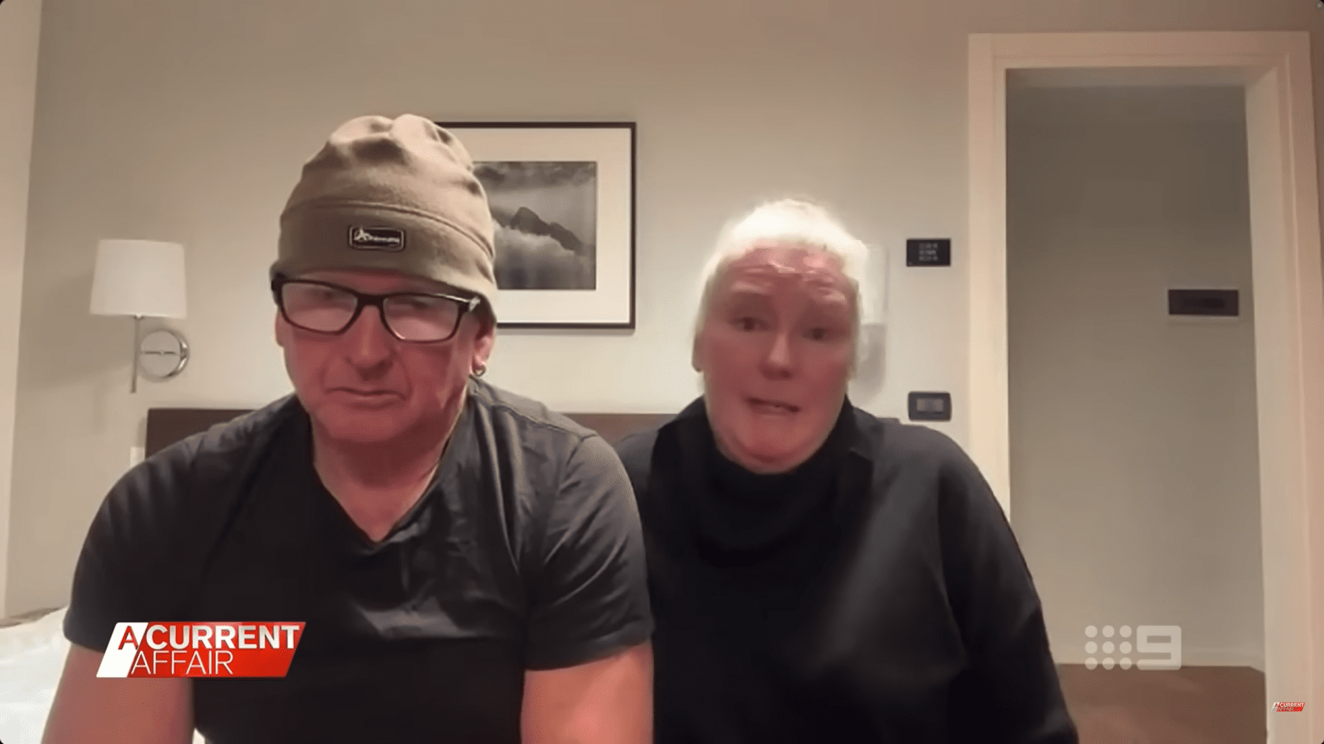 Mitchell Ring and Jennifer Colin recount incident