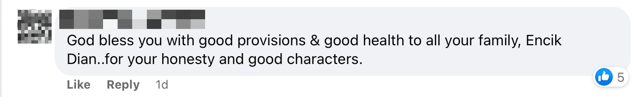 Netizens' comment on Kapit Bus Express incident.