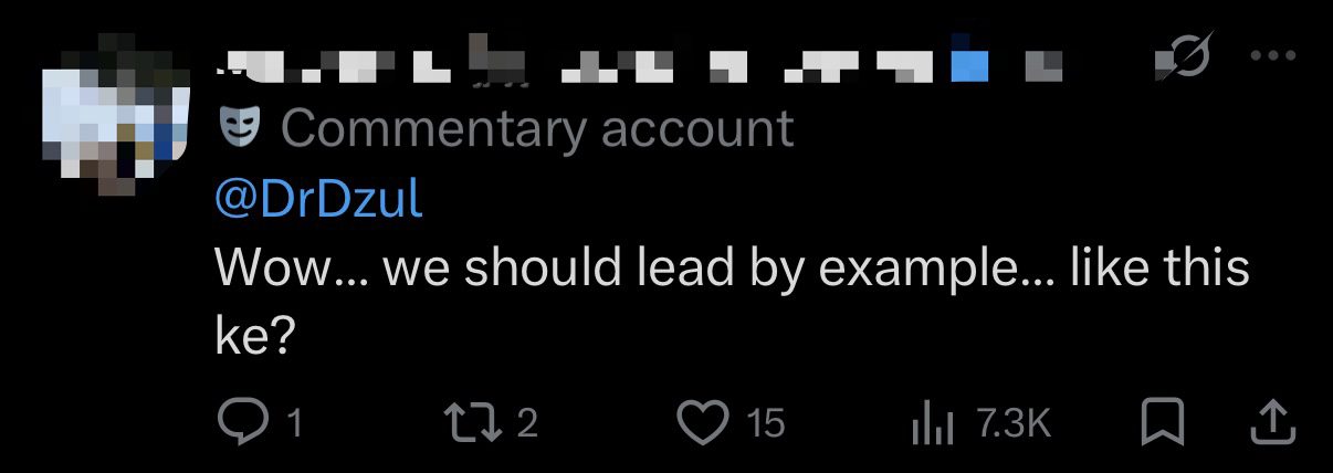 MOH Officer Caught Smoking At Mamak, Sparks Online Criticism comment 1