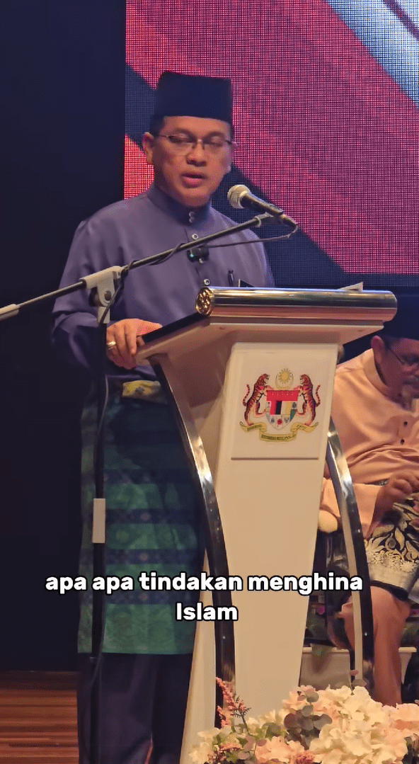 Minister in the Prime Minister’s Department (Religious Affairs), Datuk Dr Mohd Na’im Mokhtar