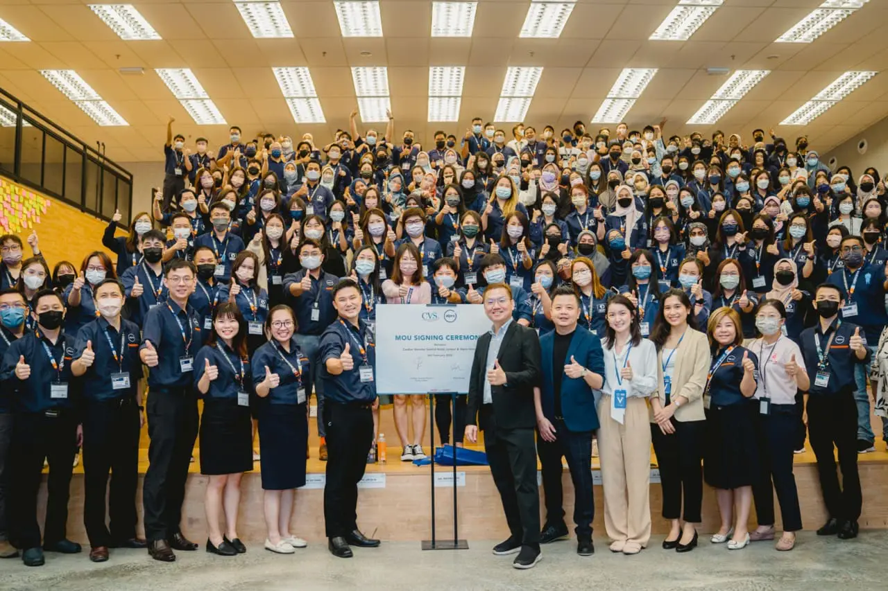 Momentous occasion marking strategic alliance between CVSKL & Alpro