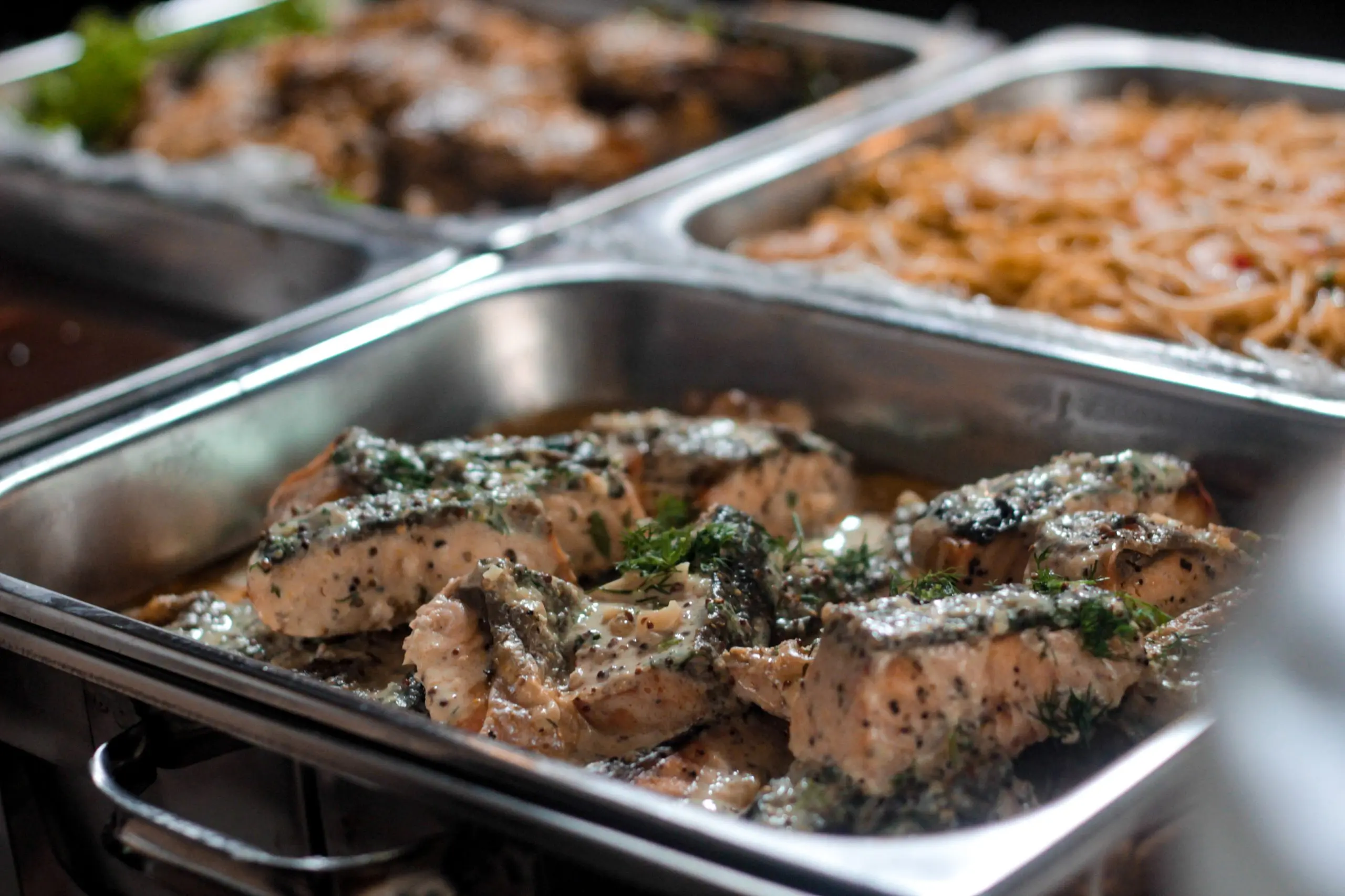 More food for Christmas potluck