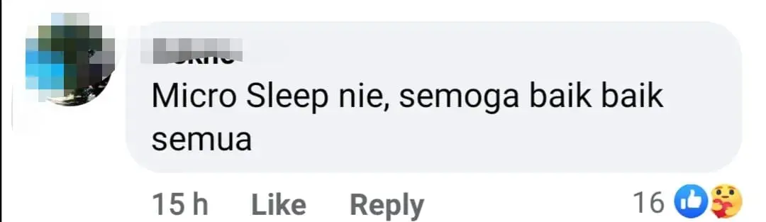 Motorcyclist crashes into parked Myvi