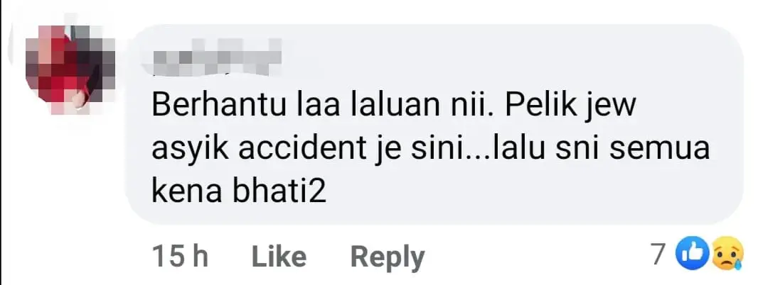 Motorcyclist crashes into parked Myvi