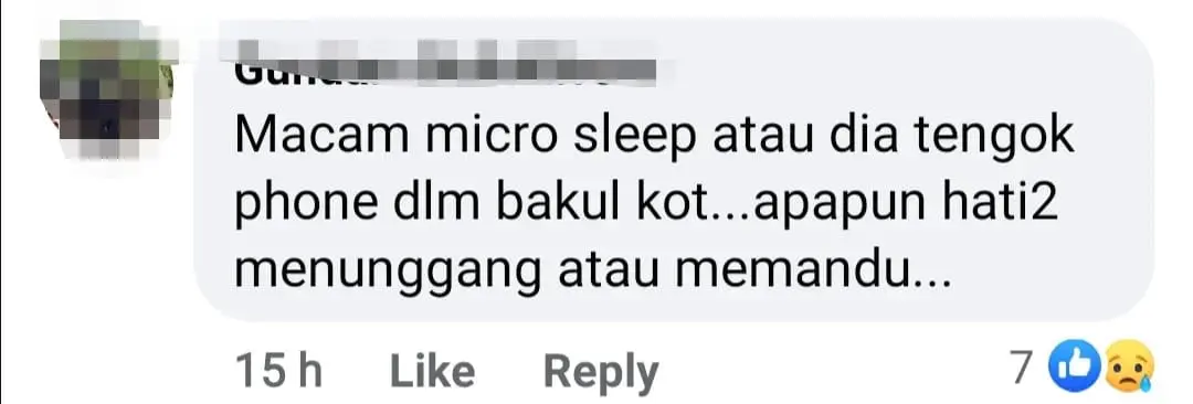 Motorcyclist crashes into parked Myvi