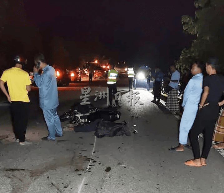 Motorcyclist dead after hitting cow