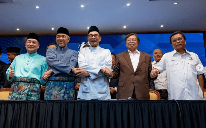 PH, BN, GPS and GRS sign MoU