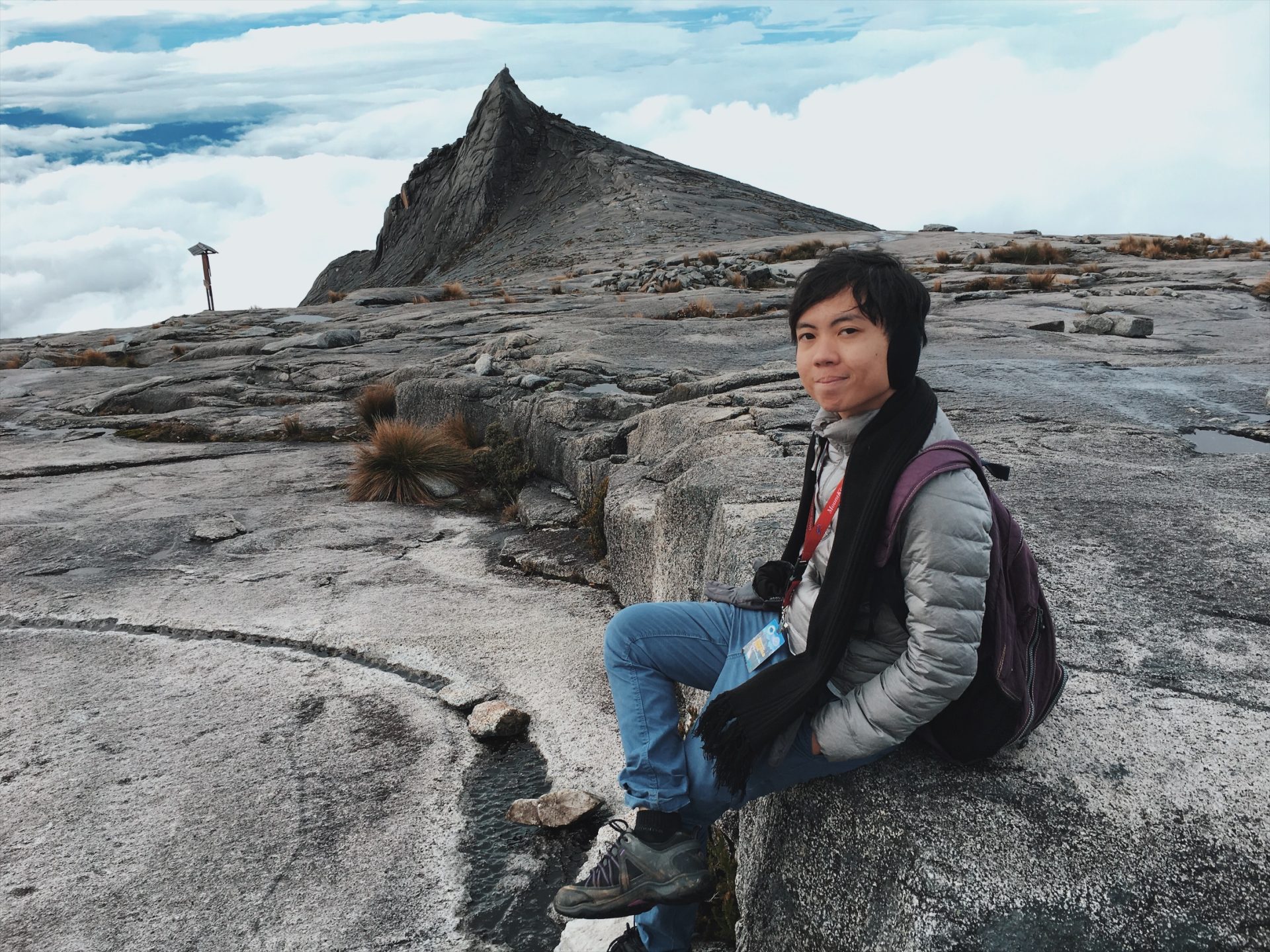 Alif Mount Kinabalu Hike
