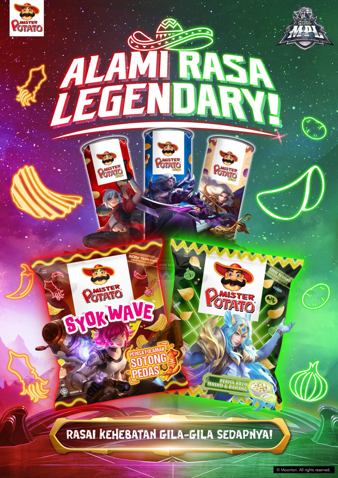 Mister Potato Is Giving Away Prizes Worth RM60,000 And All You Need To Do Is Scan Its QR Code