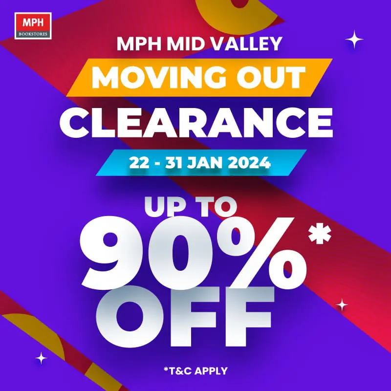 MPH Bookstores Mid Valley Megamall's clearance sale