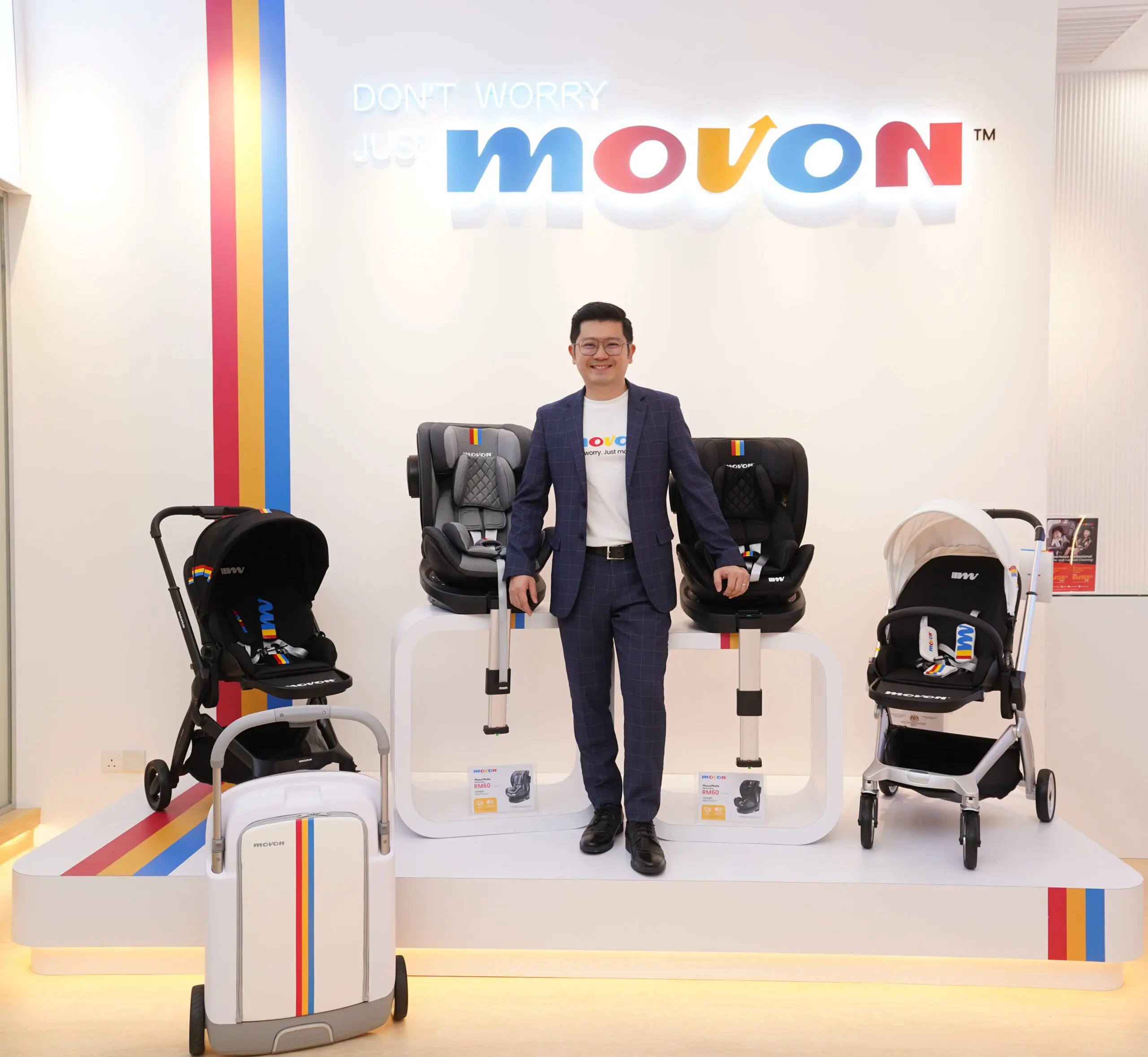 Mr Mak (WH Mak), CEO of MOVON Sdn Bhd  