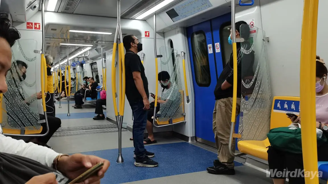 MRT interior