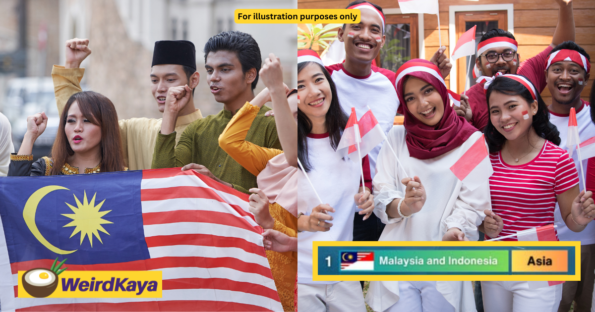 M'sia & Indonesia Rank No.1 As World's Closest Cultural Twins For 2024
