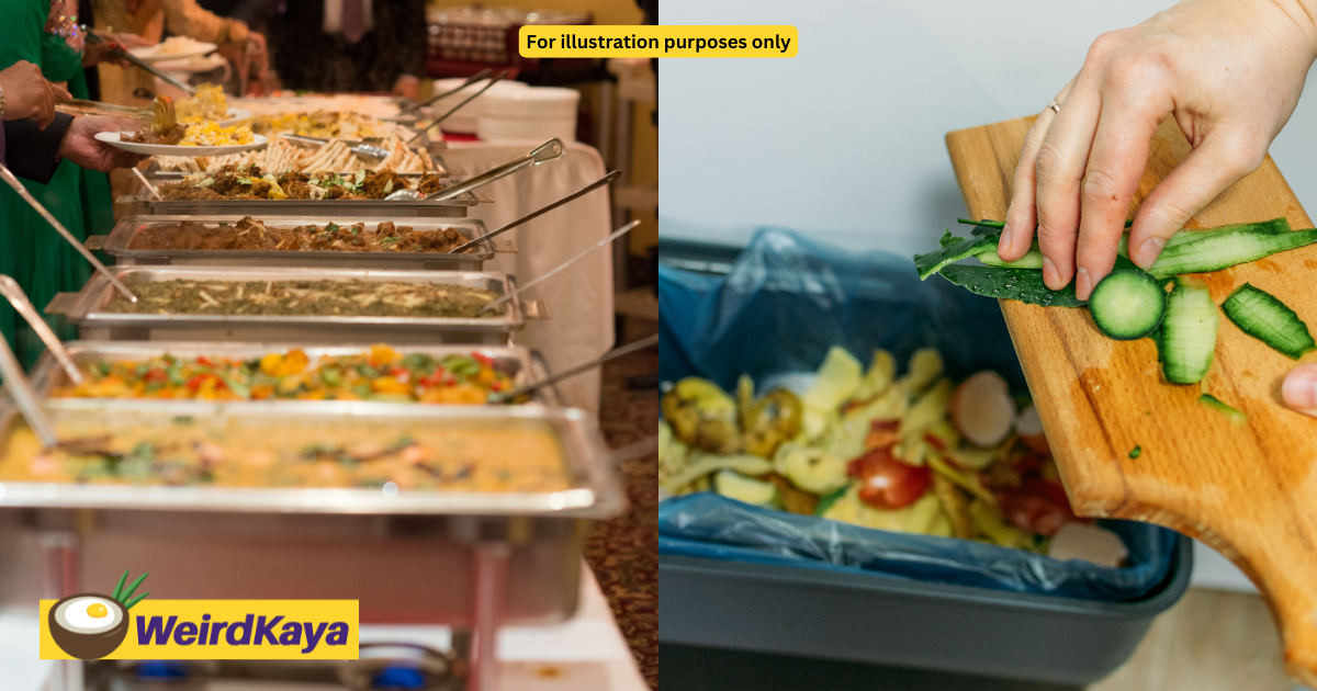 M'sia Ranks 4th In Southeast Asia For Food Waste, With 81kg Thrown Away Annually
