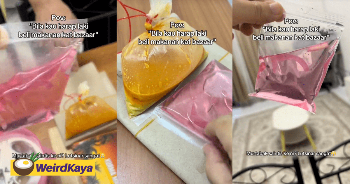 M'sian Amused By Murtabak That Came With 'Transparent' Onions