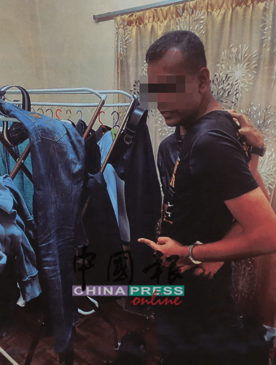 M'sian auxiliary cop who robbed jewellery store