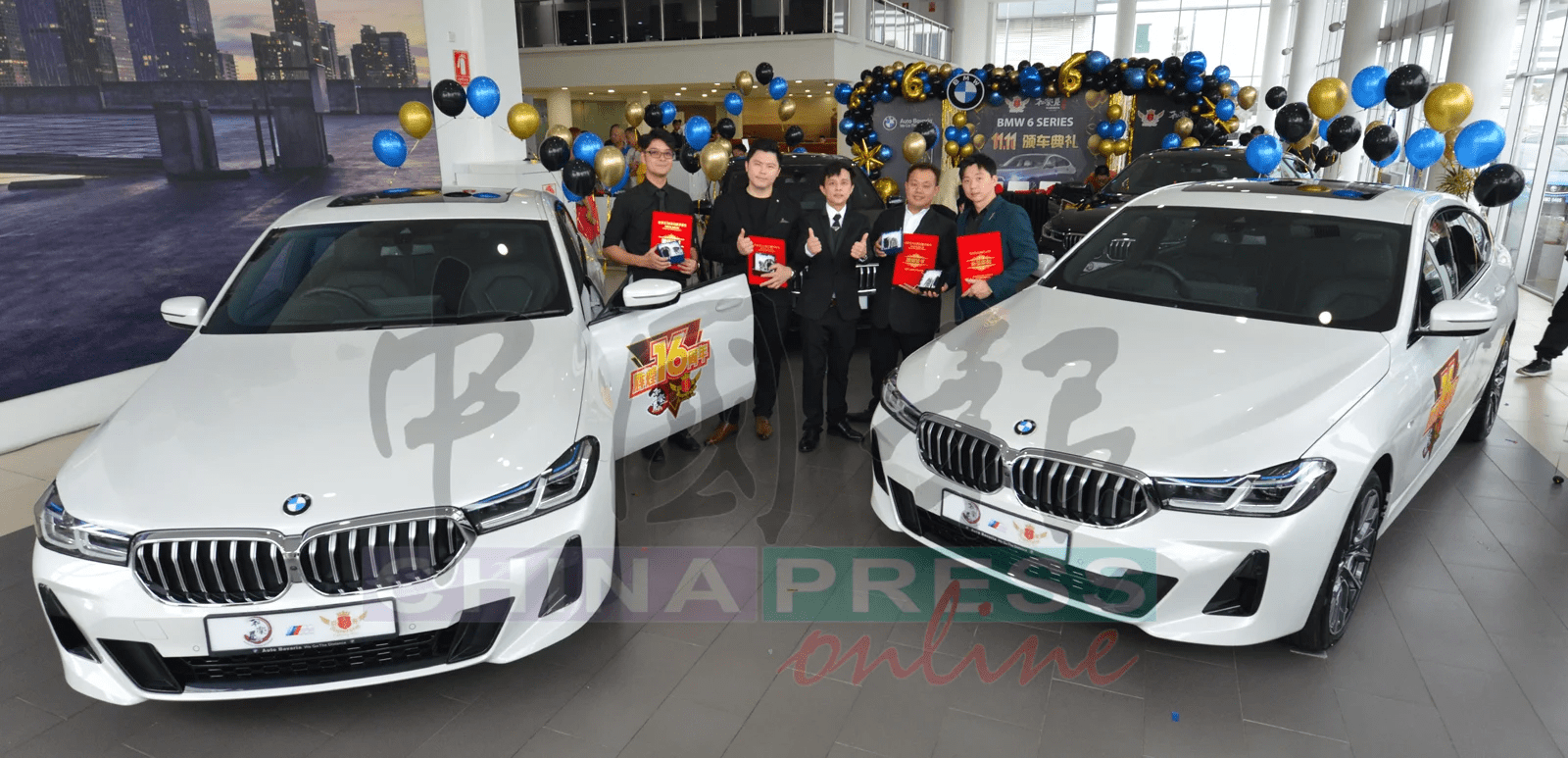 M'sian boss gifts workers new BMW