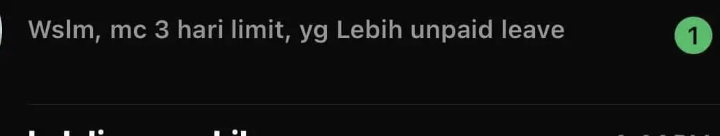 M'sian Boss Gives Only 3 Off Days For Woman Who Suffered A Miscarriage