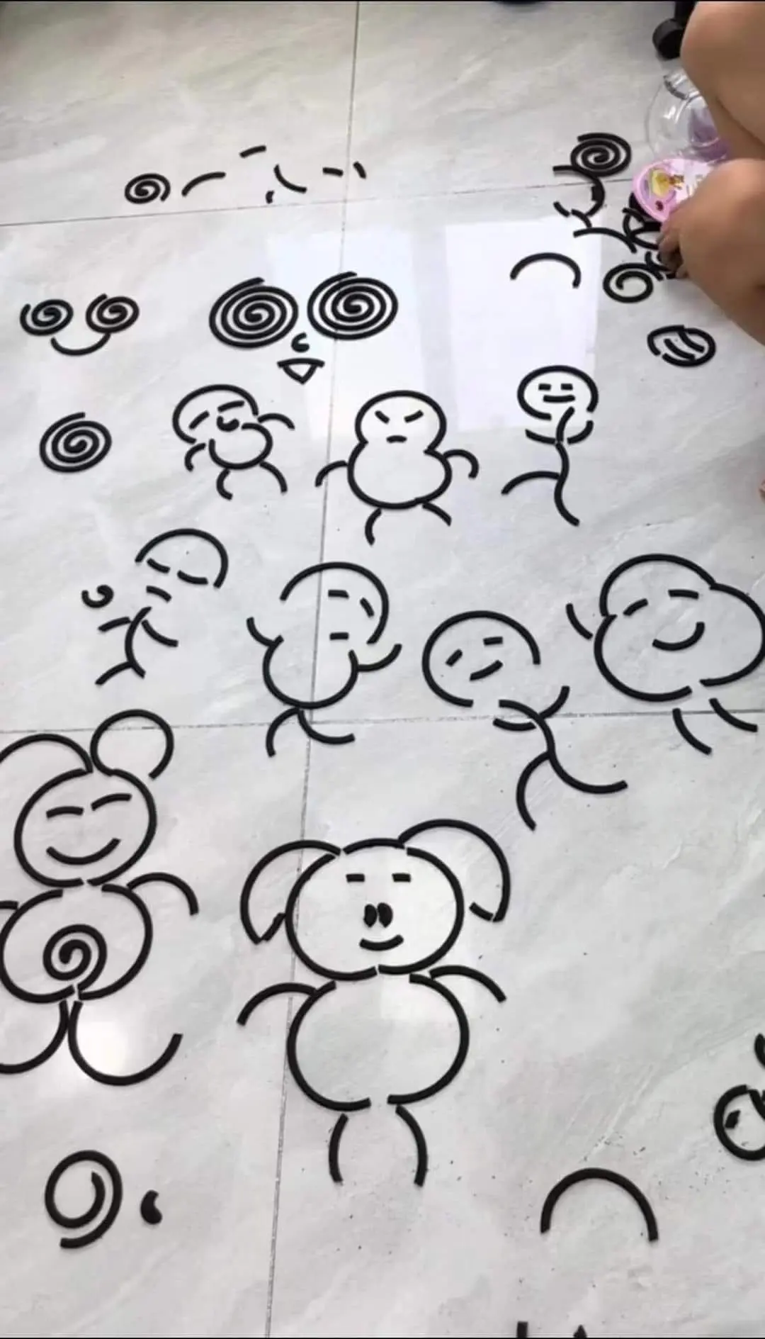 M'sian Boy Uses Mosquito Coils To Create Cute Arts, Wins Praises Online3
