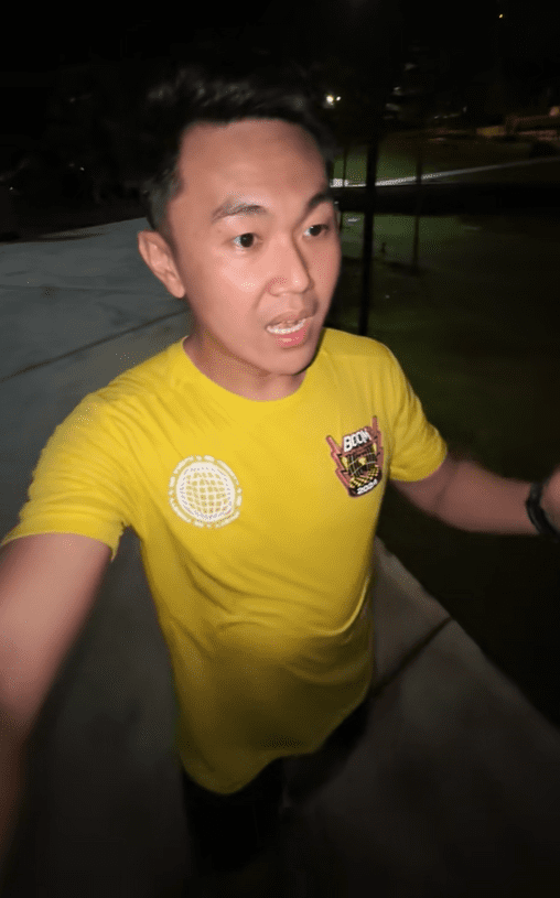 M'sian complains about being chased out from park