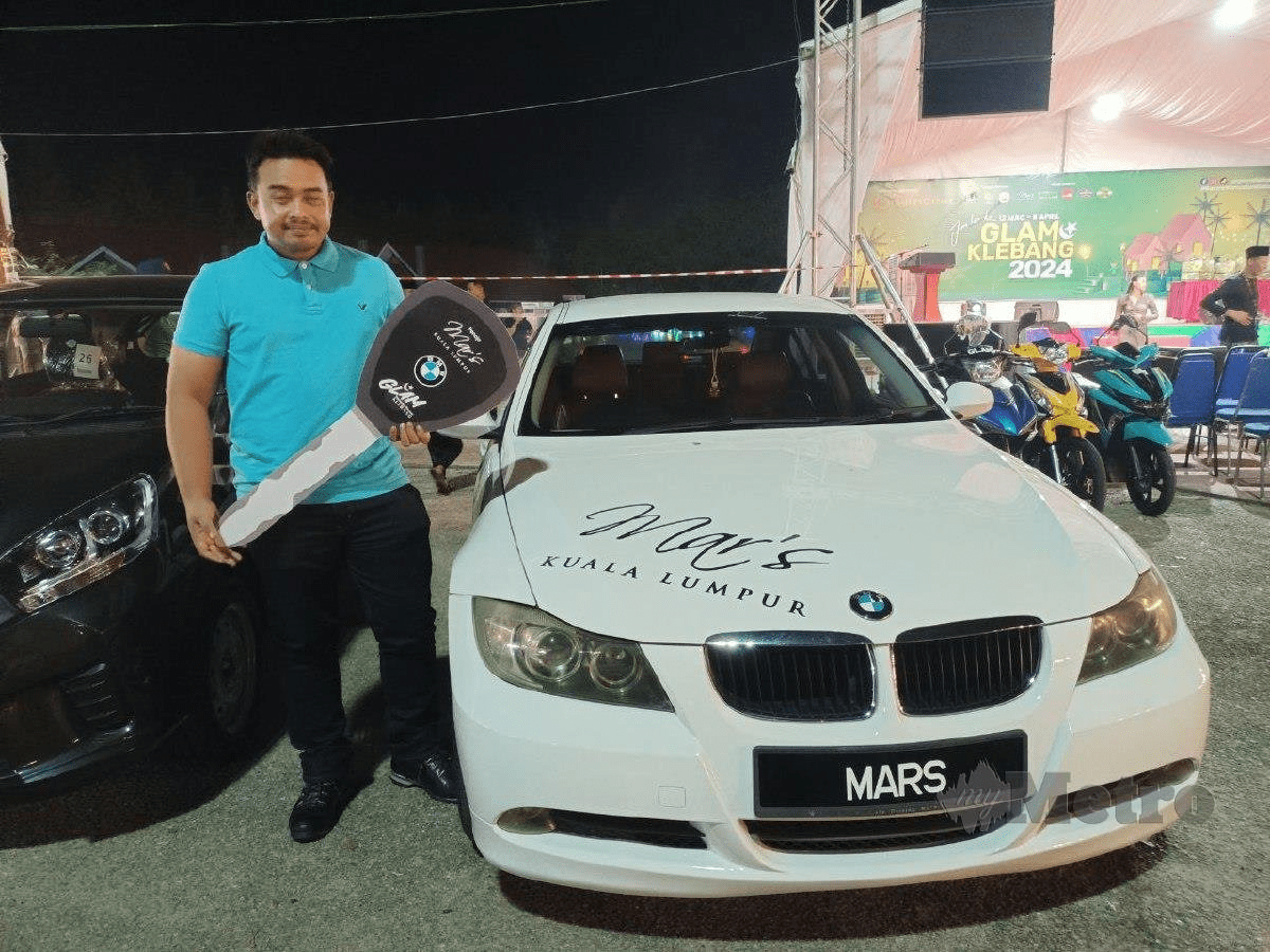 M'sian auxiliary cop wins BMW 320i
