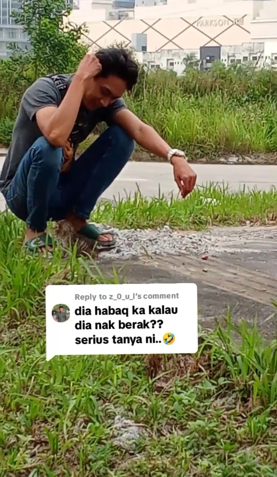 M'sian Couple Pulls Over So Their Kitten Can Poop In The ‘Perfect’ Spot