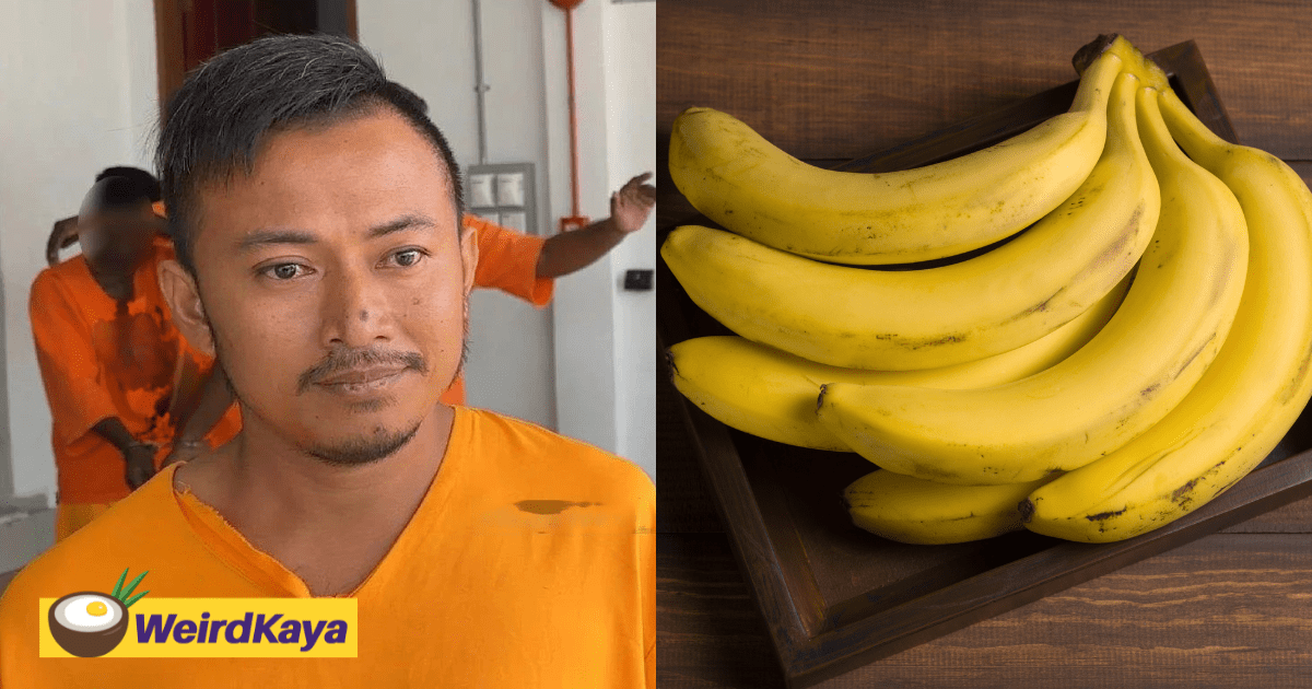 M'sian Dad Jailed 3 Months For Stealing Bananas Has Sentence Reduced To 10 Days