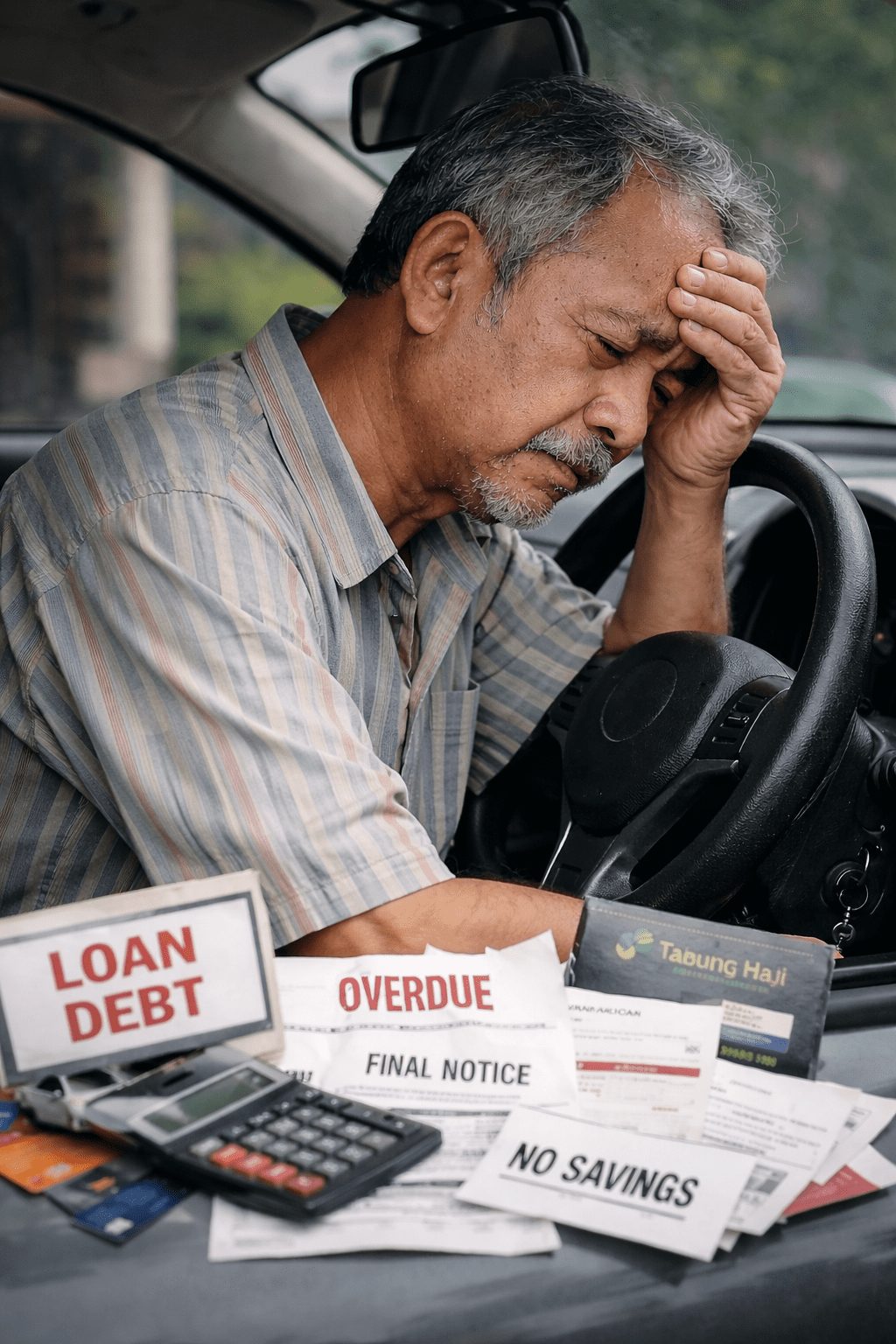 M’sian Dad Maxed Out Government Loans For Cars & Luxury, Now His Pension Is Spent On Debt