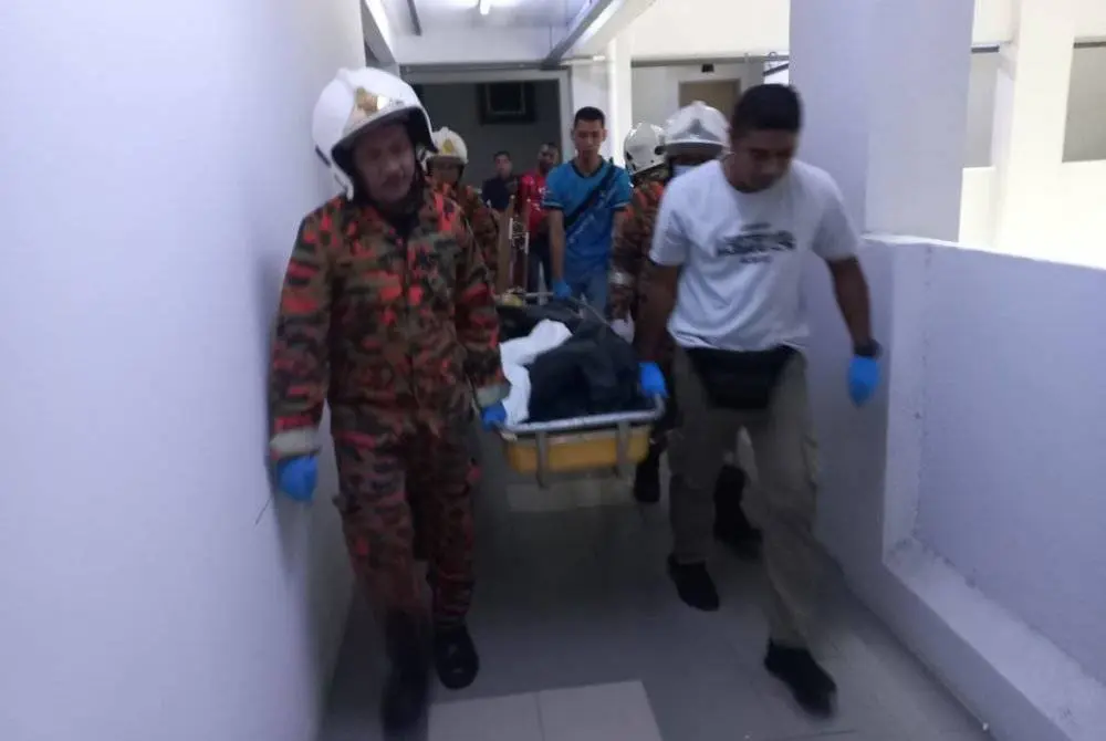 M'sian dies after falling from 14th floor in Kuala Terengganu