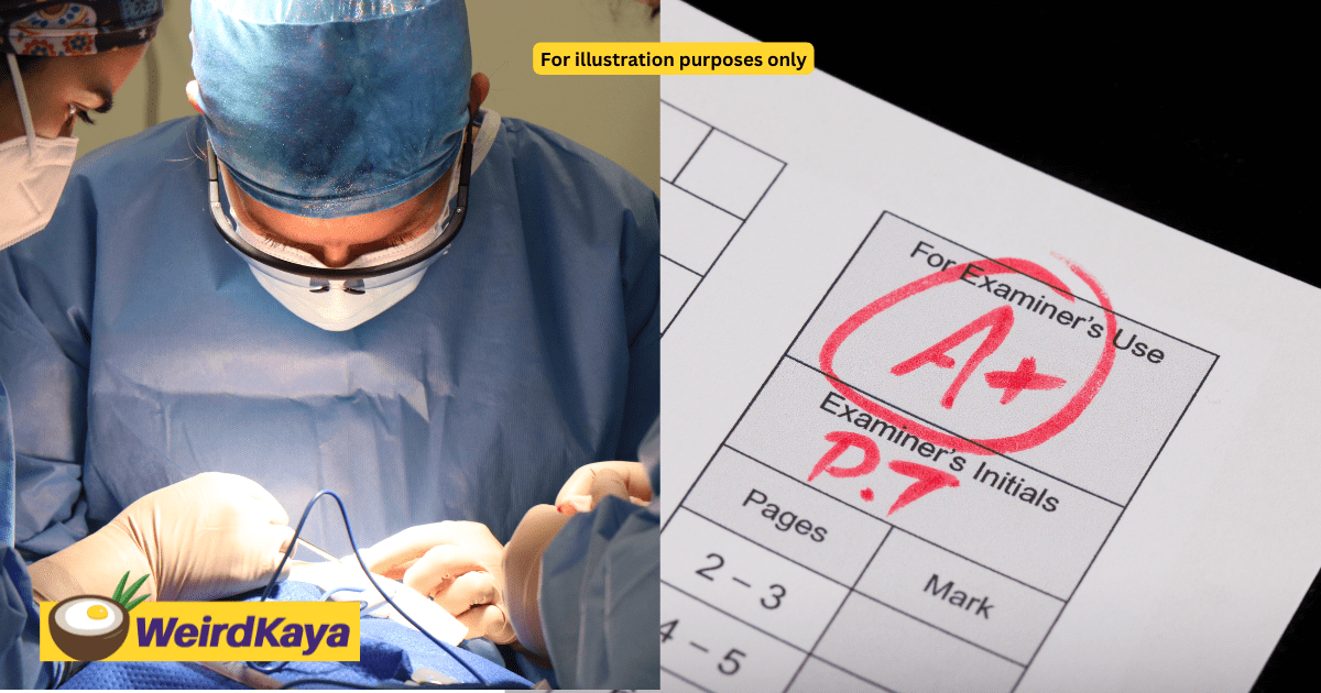 M’sian Doctor Urges Straight-A SPM Students Not To Blindly Pursue Medicine, Says It's ‘Tough & Low-Paying’