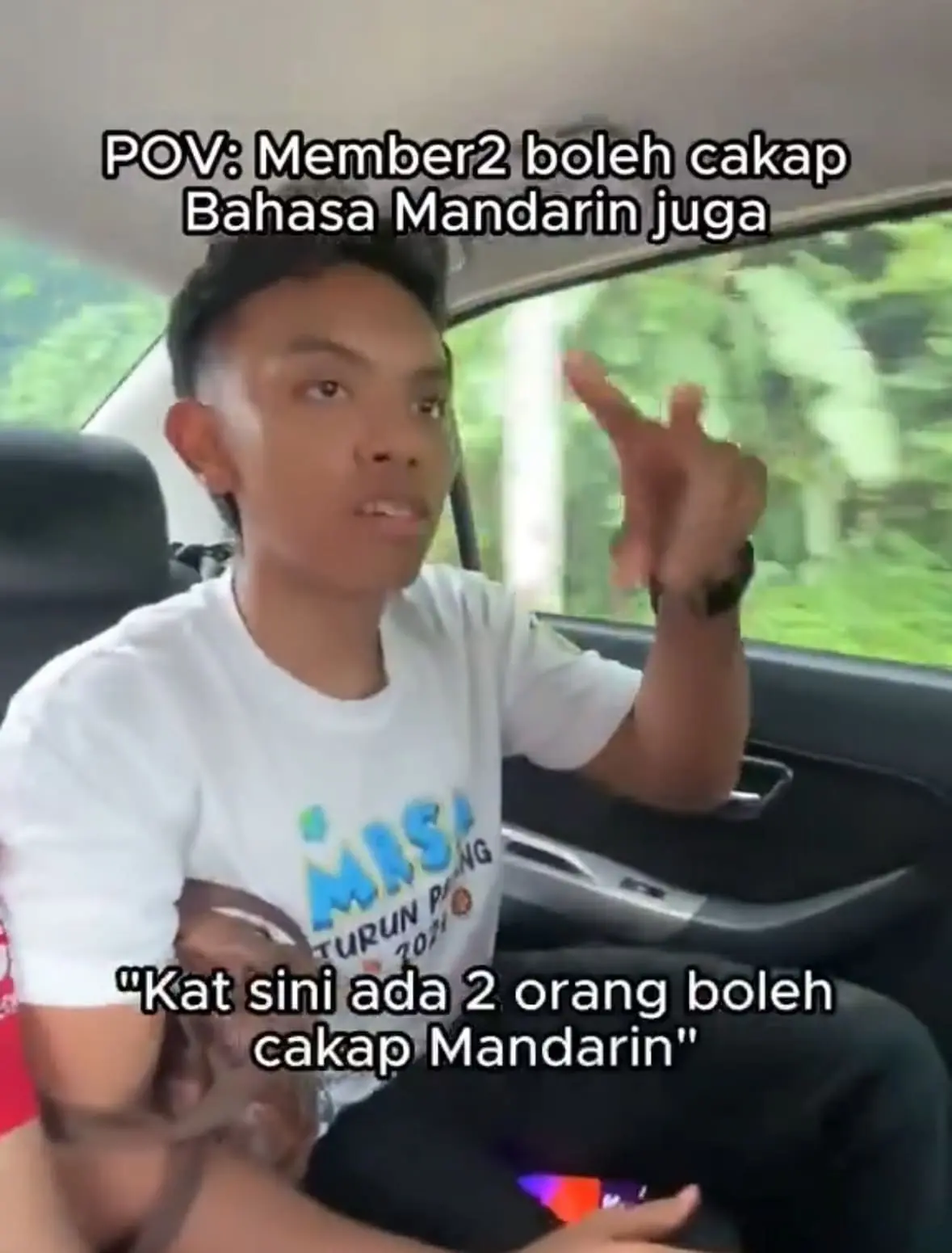M’sian Driver Gets Blown Away By Youths’ Ability To Speak Fluent Mandarin 
