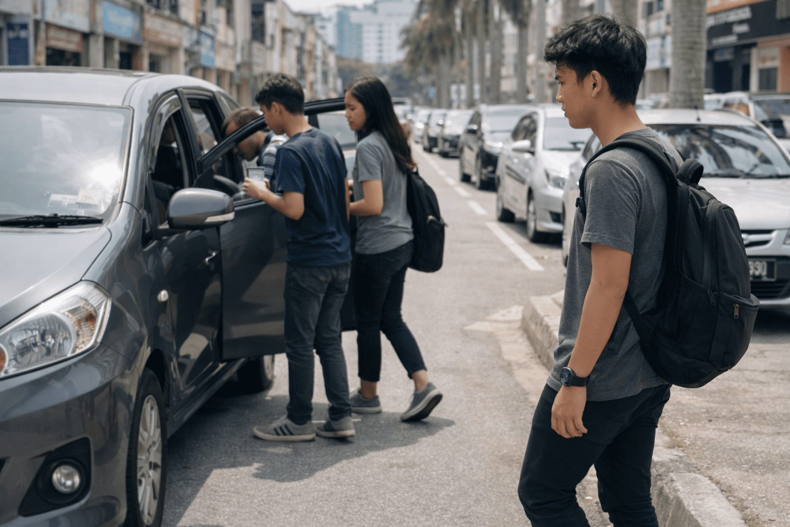 M'sian E-Hailing Driver Refuses To Take 4 Passengers Despite Four-Seater Booking, Claims It Will Damage The Car