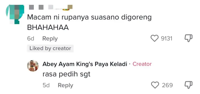 M'sian Fried Chicken Seller Accidentally Drops iPhone13 Into Hot Oil While TikToking