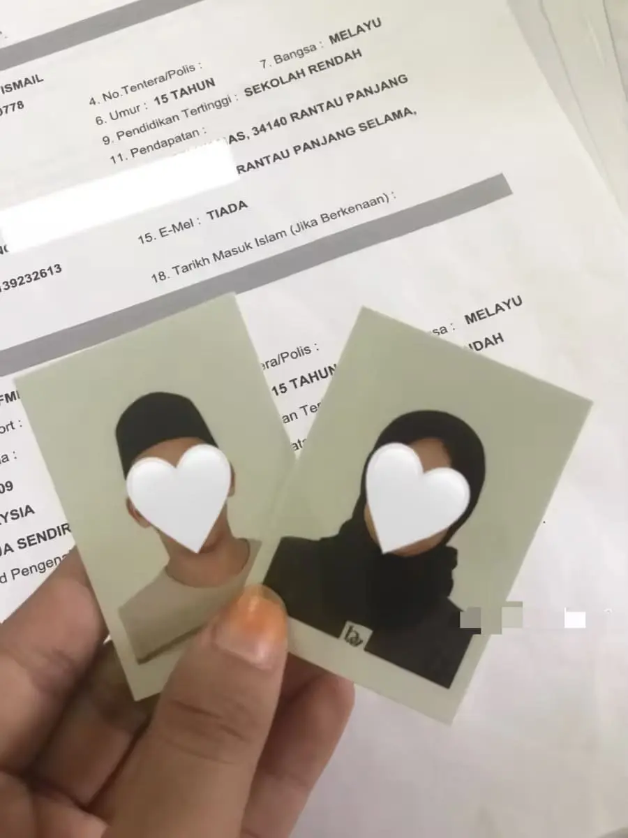 M'sian girl excited over getting married at 15yo