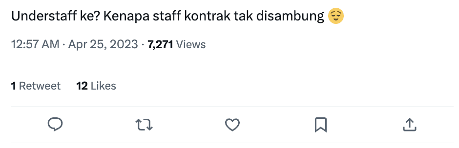 M’sian Gov’t Nurse Spotted Having IV Drip Inserted Into Hand While Working comment 02