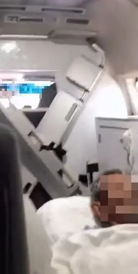 M'sian Healthcare Assistant Bashed For Blowing Kisses & Filming TikTok With Elderly Patient Inside Ambulance 1