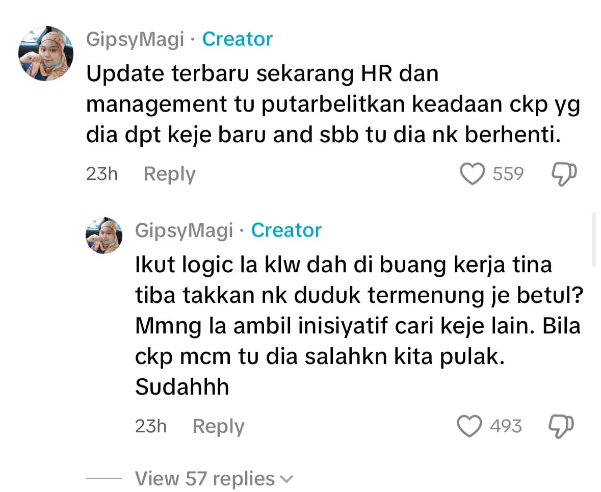 M’sian HR Tells Worker He’s Fired, Later Gets Angry When He Wrote ‘Terminated’ In Letter