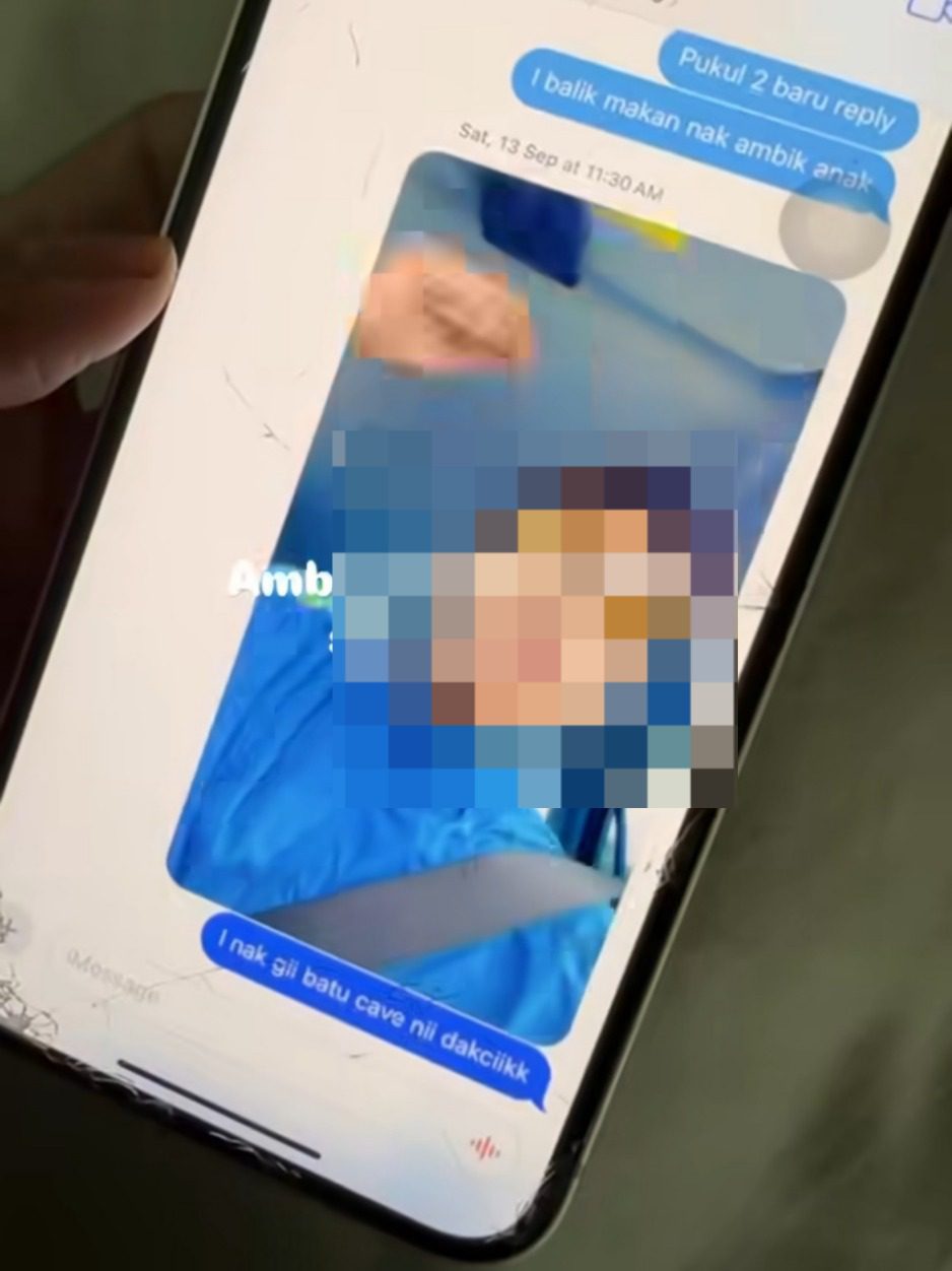 M’sian Husband Allegedly Caught Cheating In Front Of Wife While Out With Another Woman At Clinic