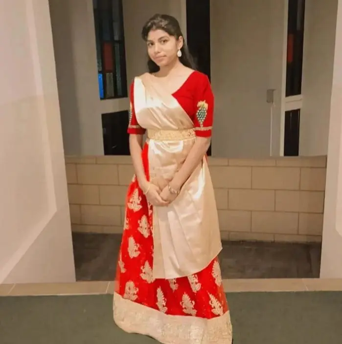 msian indian girl in saree