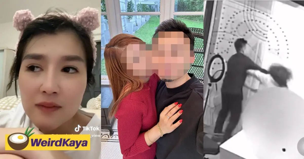 M'sian Influencer Ah Moi Calls Out Husband Of Abusing Her And Having An Affair With Employee