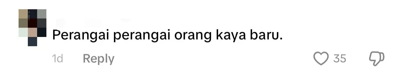 M'sian Influencer Faces Backlash After Spending Millions In Cash On 15kg Of Gold comment 2