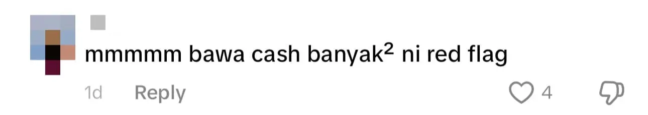 M'sian Influencer Faces Backlash After Spending Millions In Cash On 15kg Of Gold comment 3